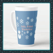 Hallo, Winter Wonderland Latte Mok