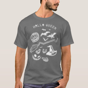 Hallo Witch Drôle Halloween Tshirt Scary Party Gi