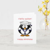 hallo zeeman, Happy Birthday Kaart (Gele Bloem)