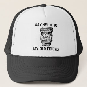 HALLO ZEG MAAR #2 TRUCKER PET