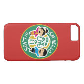 Hallo Zeg maar in LAOS Case-Mate iPhone Case (Achterkant (Horizontaal))