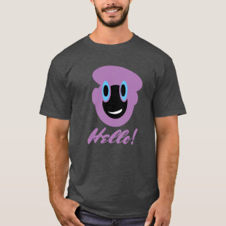 Hallo zeggen t-shirt