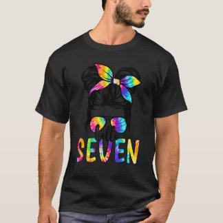 hallo Zeven Bun ik ben 7 jaar oud en gelukkig beva T-shirt
