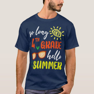Hallo Zo lang 4e klas klas T-shirt