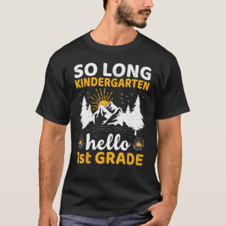 HALLO ZO LANG KLEUTERSCHOOL TEN T-SHIRT