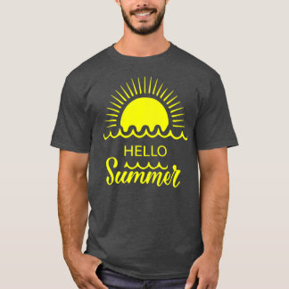 hallo zomer 2 t-shirt
