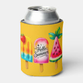 Hallo Zomer Blikjeskoeler (Blikje Voorkant)
