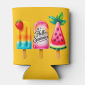 Hallo Zomer Blikjeskoeler (Achterkant)