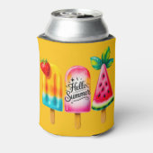 Hallo Zomer Blikjeskoeler (Blikje Achterkant)