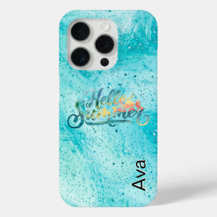 Hallo Zomer iPhone 15 Pro Case