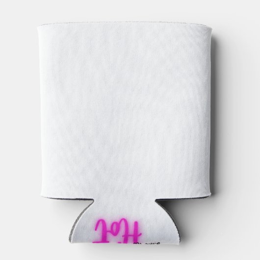 Hallo Zomer – Coastal Cool Can Hugger Blikjeskoeler (Achterkant)