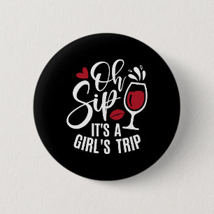 Hallo Zomer Familievakantie Oh Slurp Het Is Een Me Ronde Button 5,7 Cm
