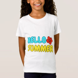 Hallo Zomer Fijn Jersey T-Shirt