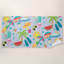 Hallo Zomer Fun Pattern