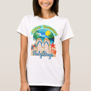 hallo zomer - Heilige Dagen T-shirt