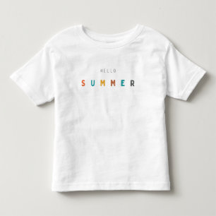 hallo zomer. Kleuter T-shirt