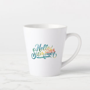 Hallo Zomer Latte Mok