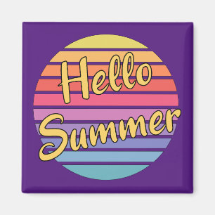 Hallo Zomer Magneet