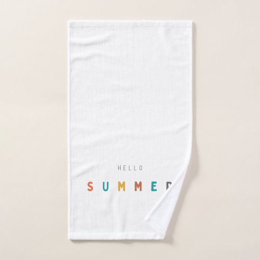 hallo zomer moderne handdoek (Handdoek)