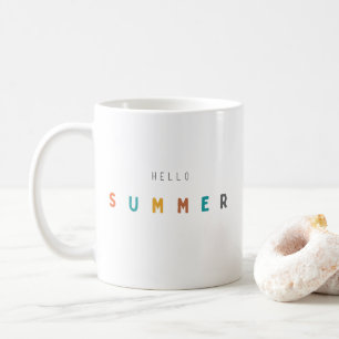 hallo zomer Mokken modern