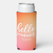 Hallo Zomer Persoonlijk (Seltzer Voorkant)