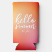 Hallo Zomer Persoonlijk (Achterkant)