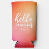 Hallo Zomer Persoonlijk (Voorkant)