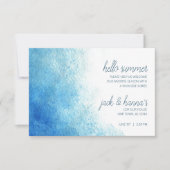 hallo zomer — Poolside Soiree (Voorkant)