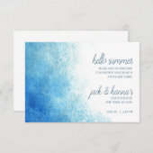 hallo zomer — Poolside Soiree (Voorkant / Achterkant)