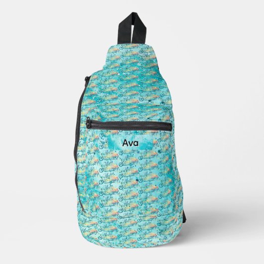 Hallo Zomer Sling Bag (Voorkant)