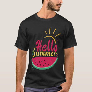 hallo zomer t-shirt