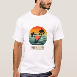hallo zomer  t-shirt