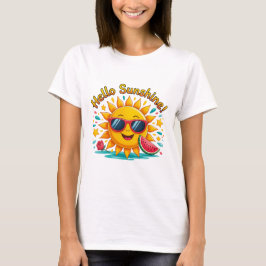 Hallo Zomer T-shirt