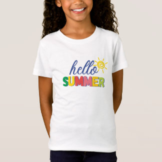"hallo zomer" t-shirt
