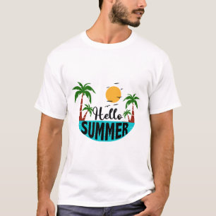 Hallo Zomer T-shirt