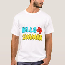 Hallo Zomer T-Shirt