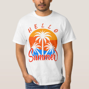 Hallo Zomer  T-shirt