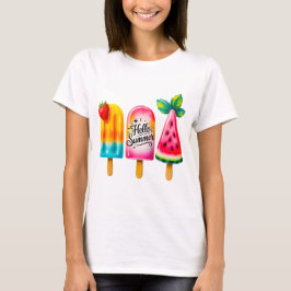 Hallo Zomer T-shirt