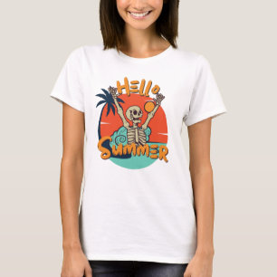 hallo zomer T-Shirt