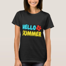 Hallo Zomer T-Shirt