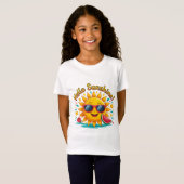 Hallo Zomer T-shirt (Voorkant volledig)
