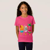 Hallo Zomer T-shirt (Voorkant volledig)