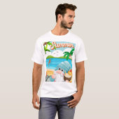 Hallo zomer t-shirt (Voorkant volledig)