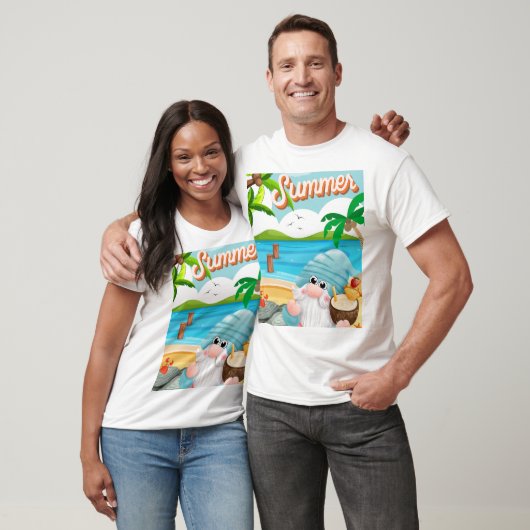 Hallo zomer t-shirt (Unisex)