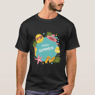 hallo zomer t-shirt
