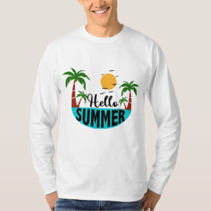 Hallo Zomer T-shirt
