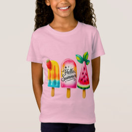 Hallo Zomer T-shirt