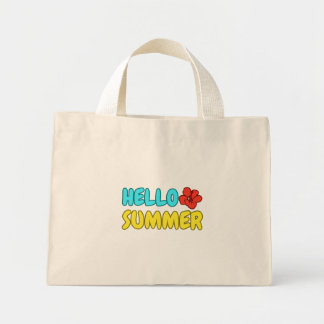Hallo Zomer Tiny Tote