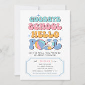 Hallo Zomer Vaarwel School Kaart (Voorkant)