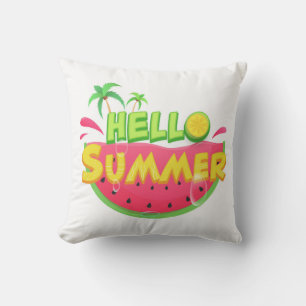 Hallo Zomer Watermeloen Buitenkussen